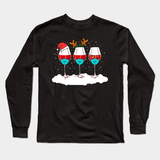 Wine Glasses 2020 Long Sleeve T-Shirt